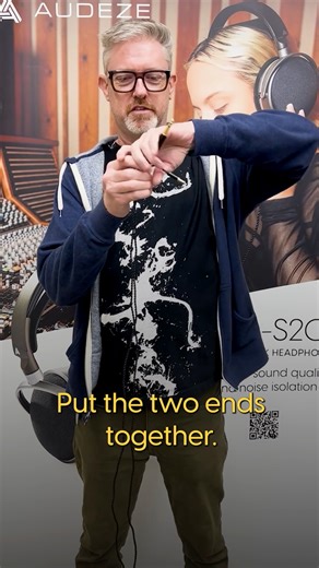 238K views · 432 reactions | Ever wondered how to wrap your Audeze cables? Our headphone guru Chris is here to help! #AudezeTips | Audeze | Facebook