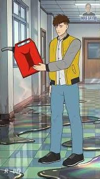 Anti-Bullying Agency Part 23 #animation #massayur #koreandrama #teachyoualesson #drama