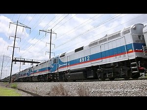 NJ Transit Equipment move - 3 Metro-North F40PH-3Cs on the NEC
