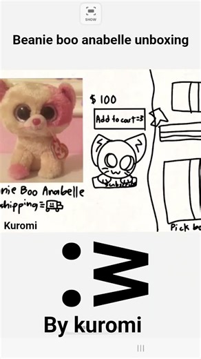 beanie boo anabelle unboxing