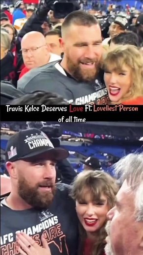 Here's How Taylor Swift Brings LOVE ❤️ Ft.Travis Kelce #taylorswift #traviskelce #fiancee #nfl