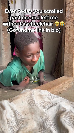 61 reactions · 5 comments | Dont scroll past us , stay and donate to help us afford a wheelchair for Owen #love #fbreelsfypシ゚viralfbreelsfypシ゚viral #explorereels | Waswa Alex | Facebook