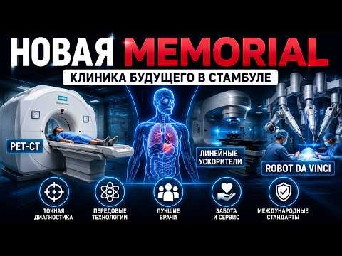 What Does the Hospital of the Future Look Like? A Tour of Memorial Göztepe