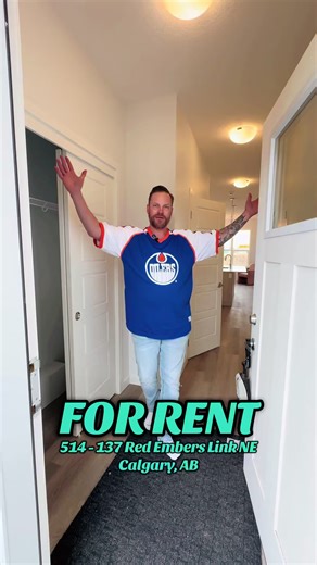 Modern 3-Bed Apartment for Rent in Calgary's Redstone