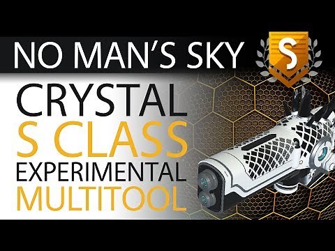 No Man's Sky Epic Black Crystal S Class Experimental Multitool | Available ALL | Xaine's World NMS