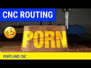 Walnut CNC Routing Porn – No talking (SFW)