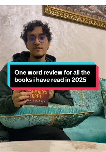 One Word Reviews of My 2025 Reading List