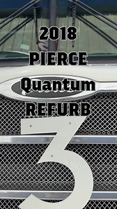 The Palm Springs Fire Department 's 2018 Pierce Quantum is officially inspected and ready to roll! This major refurbishment included a remanufactured Detroit DD13 engine, a new Allison transmission, pump rebuild, and a complete Tak-4 suspension rebuild. To top it off, a full buff has her shining! What a truck! #FireTruck #Refurb #PierceQuantum #PSFD www.FireTruckMall.com | Brindlee Mountain Fire Apparatus