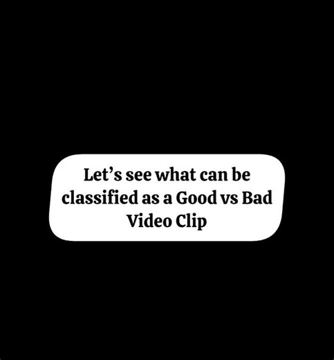 Good vs Bad Video Clip Kaise Hoti Hai? | Shift India App Tutorial.