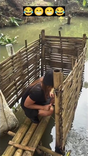 #timelapse #funny start to finish alone build cabin wooden house, how to build wooden cabin, survive