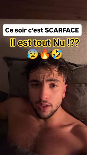 Inoxtag va regarder SCARFACE !! 🤣🔥😍 #scarface #film #analyse #alpacino #2026 #inoxtag #kaizen #inox