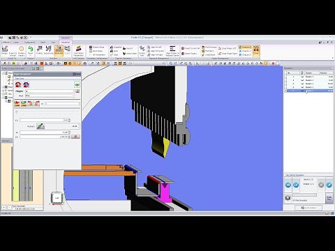 MBend V12 Overbend Simulation