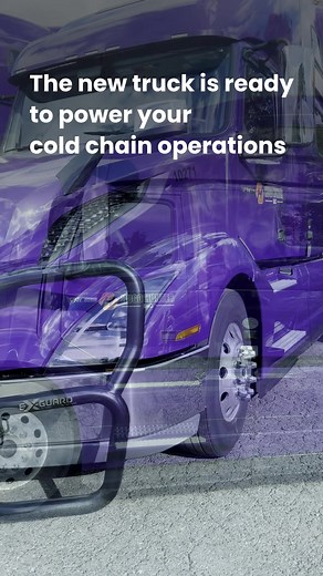 12 reactions | Our new truck is ready to support cold chain...