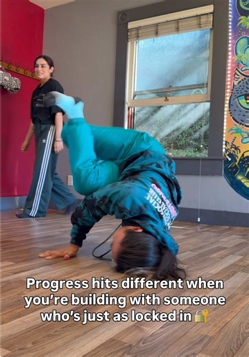 Building Dance Skills Together: Breakdance Progression