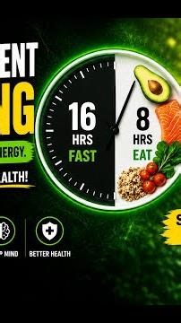 Intermittent Fasting for Fat Loss