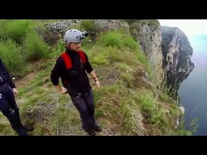 Bear Grylls: Extreme Survival Caught On Camera: Base Jump Accident