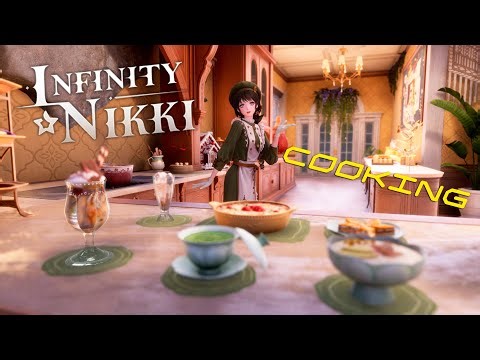 Infinity Nikki Cooking and Ingredients