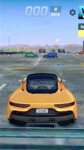 Extreme Car Driving Simulator Stunts !! #shorts #gaming #trending