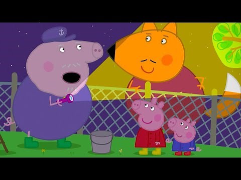 Animales de noche | Peppa Pig en Español Episodios Completos