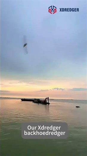 Backhoe Dredger Xdredger