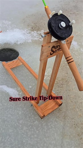 Sure Strike Tip-Down: Essential Ice Fishing Gear