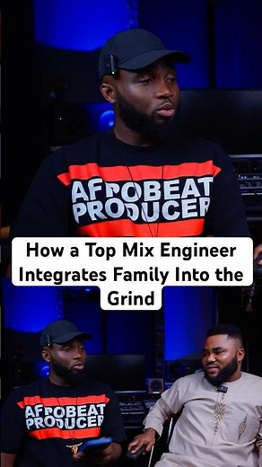 How a Top Mix Engineer Integrates Family Into the Grind