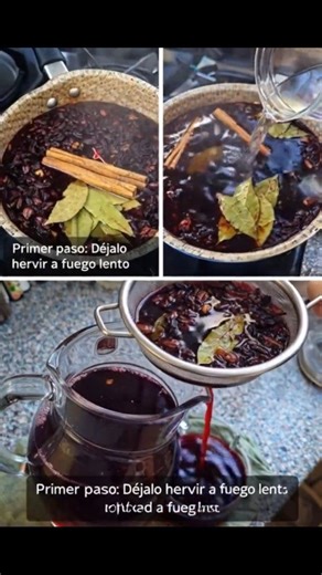 Agua de jamaica con canela y laurel: receta casera paso a paso....Para seguir recibiendo mis recetas, solo debes decir algo… ¡Gracias | Trucos tv