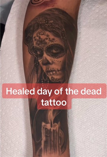 Catrina Tattoo: Celebrating Día de los Muertos