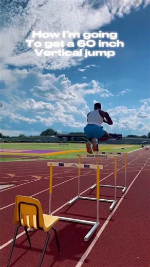 How I’m going to get a 60 inch vertical jump