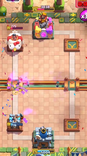 1HP 🤯 INTENSE MATCH E-Barb's With HogRider Got Defeated By Evo Pekka Battle Ram (Clash Royale)
