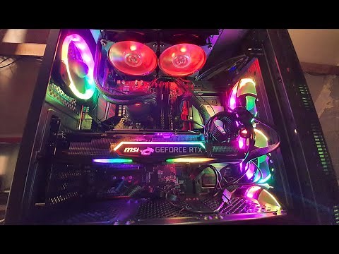 PC Gamer : Configuration et montage en détails - 40 minutes chrono