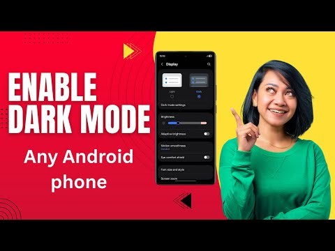 How To Enable Dark Mode On Any Android Phone | Easy Guide for All Devices!