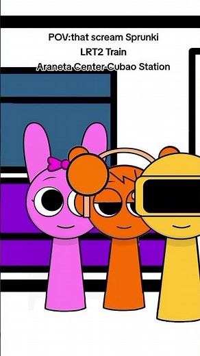Sprunki in LRT-2 be like: