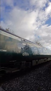 #train iet 800321 passing dunball l.c working 5D81 to stoke Gifford 25 october 2025