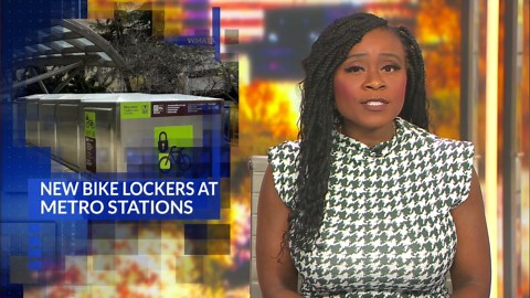 Metro Rolls Out New Bike Lockers
