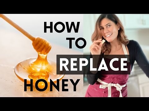 Substituting honey | A sugar substitute guide for vegan baking