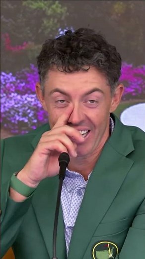 Rory McIlroy on winning back-to-back green jackets