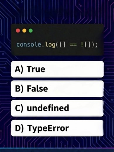 Quiz JavaScript #desarrolloweb #programming #IndieDev #javascript