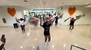 Practice Snippet.. On A Major Countdown 🫣💚🧡✨ #carverrams #TheeGirls #theetwirlingrams #3059 #wedontdancewetwirl #thee9thwardschool