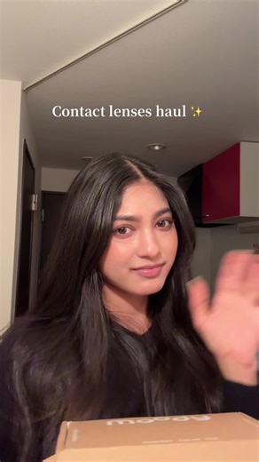 Got these beautiful color contact lenses from @moodylenses Use bhutekobhat3 for extra 10% off on your purchases ❤️ I didn’t expect the solution too 🥺❤️ Bubble tea case is so cute . It’s my first time using it .( so excited) Shades of the contact lenses I chose : Sandstorm Ripple Pistachio green Shadowlight Taupe grey Im so excited to try them on ❤️ Will let you know how they look on brown girl hai 🫶🏻 #fyp #contactlenses #nepaligirl #moodylenses #nepalivoiceover