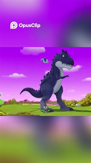 T-Rex Pete, Vella & Brie VS Carnotaurus!