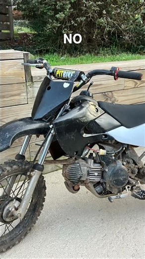 Klx110 all the way to Ktm 105#ktm #dirtbike
