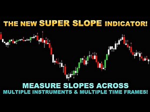 The New SUPER SLOPE Indicator - Measures Slopes Across Multiple Instruments & Time Frames!