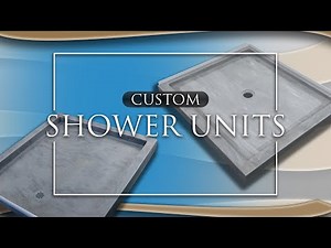 Solid Surface Showers