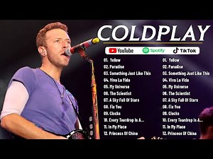 Coldplay Best Songs Playlist 2025 - Coldplay Greatest Hits Full Album 2025 || Yellow, Viva la vida..