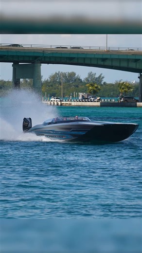 MTI Powerboat Drives Nice on a Flat Day at Haulover! | Haulover Inlet ➡️ Follow roughinlets for more original boat action videos! #roughinlets #hauloverinlet #boyntoninlet #boyntonboats #bocainlet #bocaboats #wavyboats #hauloverboats #Miami #boatzone #boatsvshaulover #boatsdaily | roughinlets