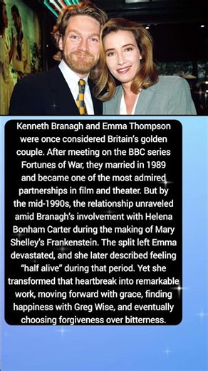 “Emma Thompson Turned Heartbreak Into One of Hollywood’s Greatest Comebacks 💔”