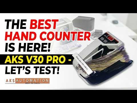 The Best Hand Counter is here - AKS V30 Pro Lets Test!