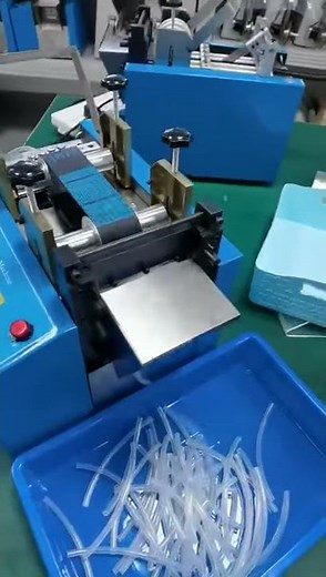 PVC (Vinyl) Tubing Cutting Machine, Plastic Tubing Cutting Machine