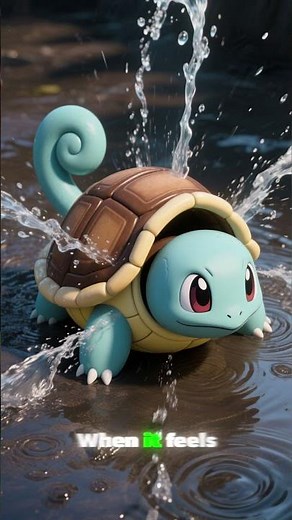 The Story of Squirtle: The Day Everything Changed for the Shell Pokémon
